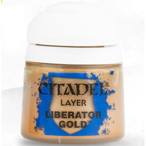 Citadel Layer Paint: Liberator Gold (12ml)