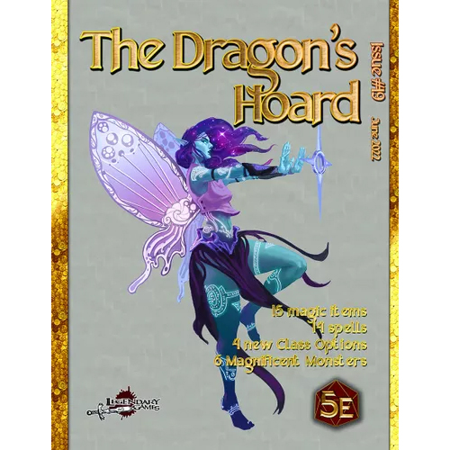 The Dragon's Hoard #19 (D&D 5E Compatible) (Last Chance)