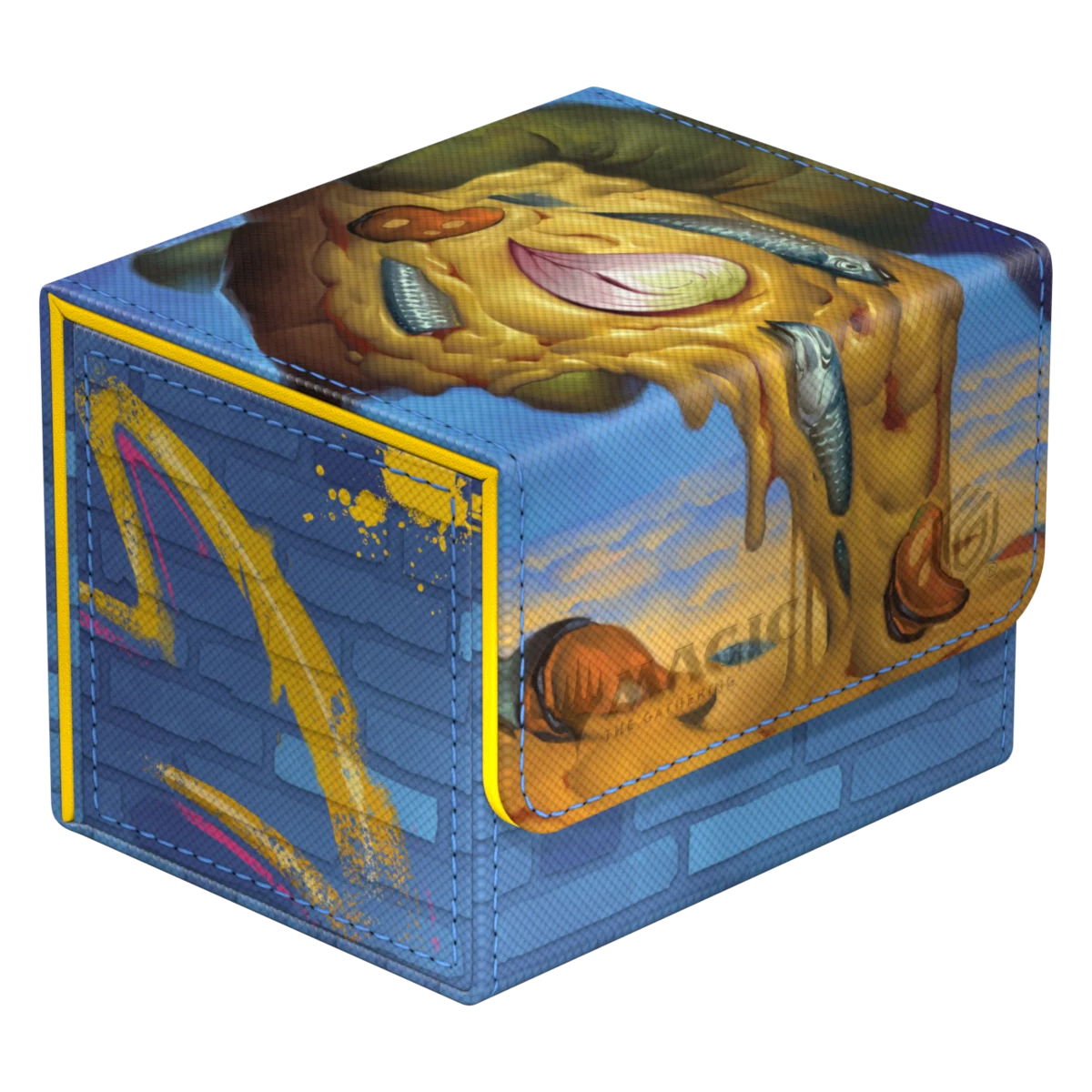 MTG Sidewinder 100+ Xenoskin TMNT: Island - Pizza Slice (Preorder)