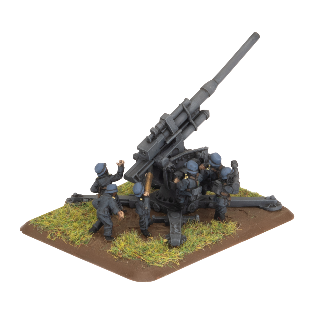 Flames of War WW2: German - 10.5cm FlaK39