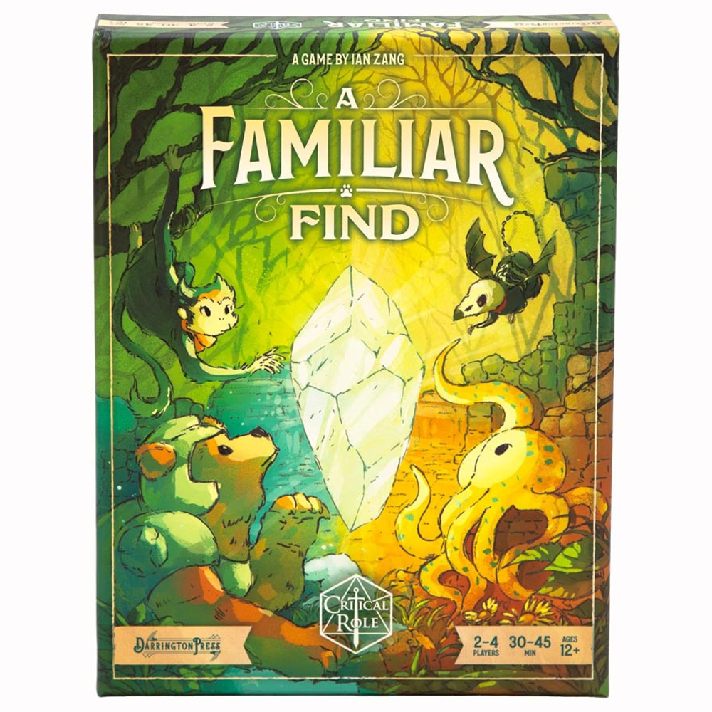 A Familiar Find (Preorder)