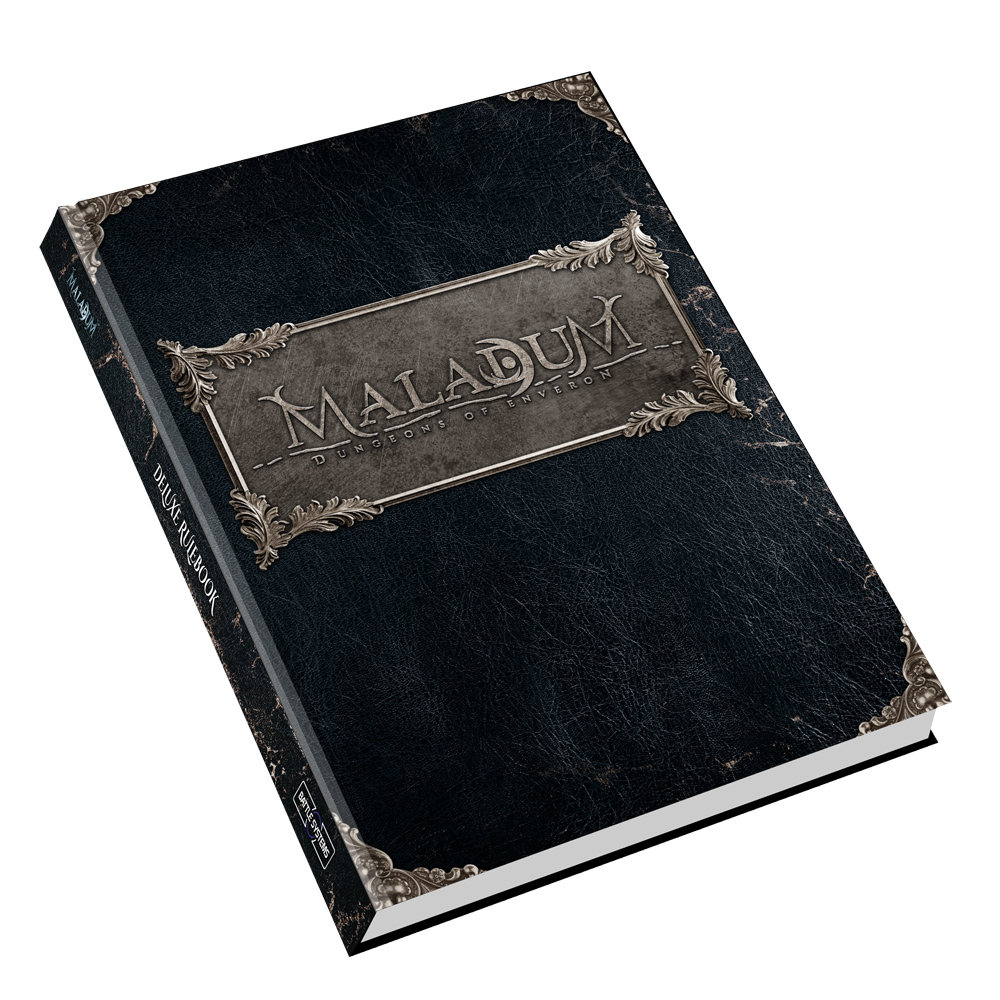 Maladum: Deluxe Rulebook