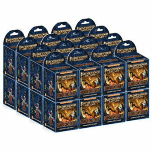 Pathfinder Battles: Dungeons Deep - Booster Case (32)