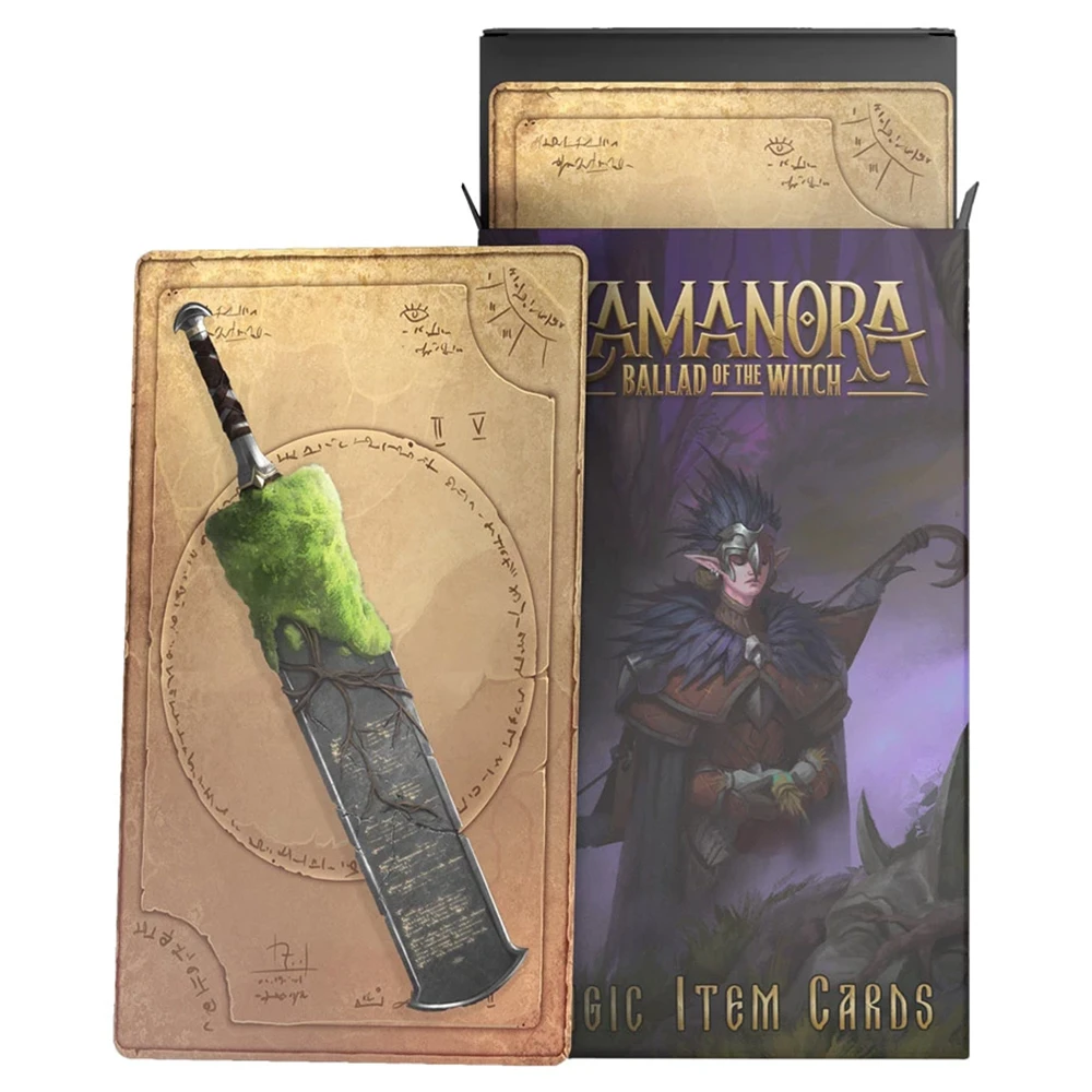 Legend in the Mist: ZAMANORA: Ballad of the Witch: Item Cards (D&D 5E Compatible) (Preorder)