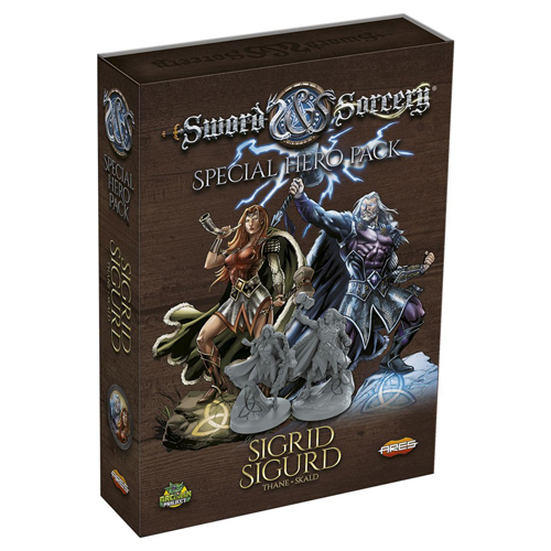 Sword & Sorcery: Ancient Chronicles - Sigrid & Sigurd Hero Pack