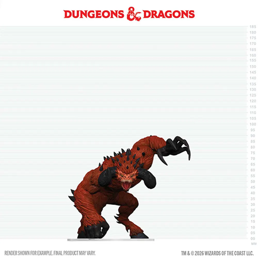 D&D Icons of the Realms: Goristro (Preorder)
