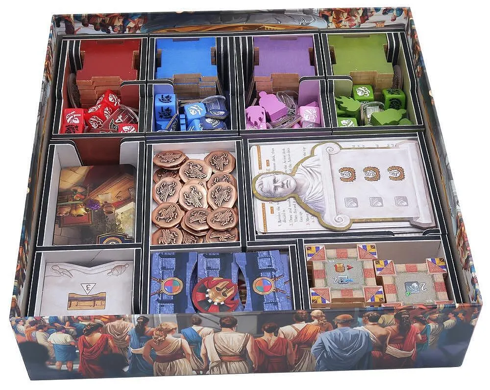 Box Insert Color: Thebai (Preorder)