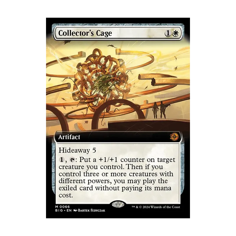 Collector's Cage (Extended Art) - The Big Score (Near Mint)
