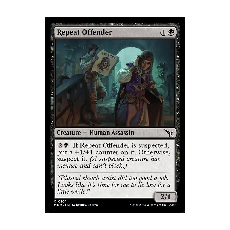Repeat Offender - Murders at Karlov Manor (Near Mint)