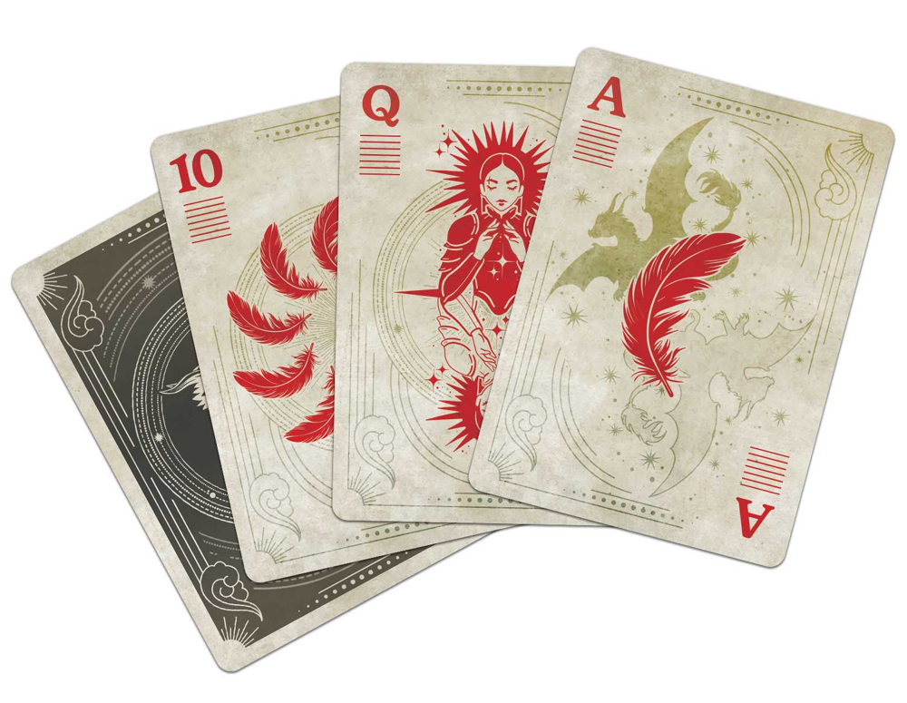 Fourth Wing: Formations - The Card Game (Preorder)