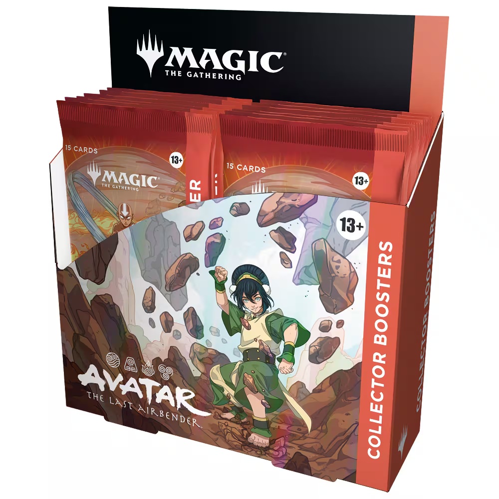 MTG: Avatar the Last Airbender - Collector Booster Box (12) (Preorder)