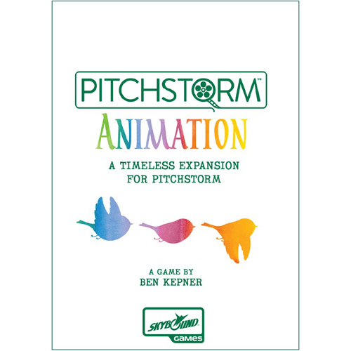 Pitchstorm: Animation Expansion Pitchstorm: Animation Expansion