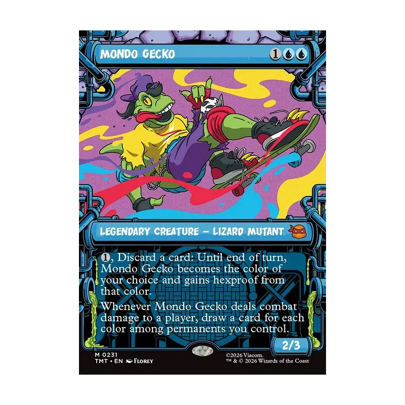 Mondo Gecko | Teenage Mutant Ninja Turtles MTG
