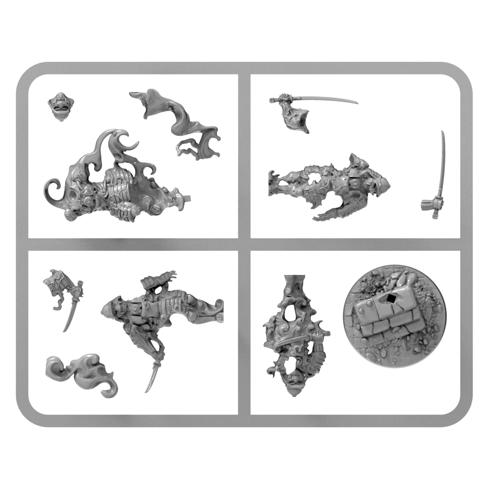 Konflikt '47: Empire of Japan - Ghost Infiltratrion Platoon (Preorder)
