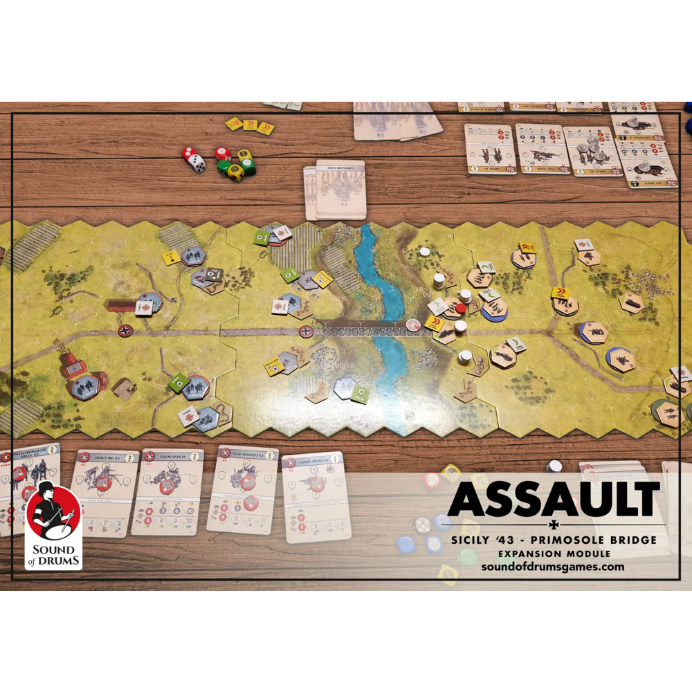 Assault Sicily '43: Primosole Bridge (Preorder)
