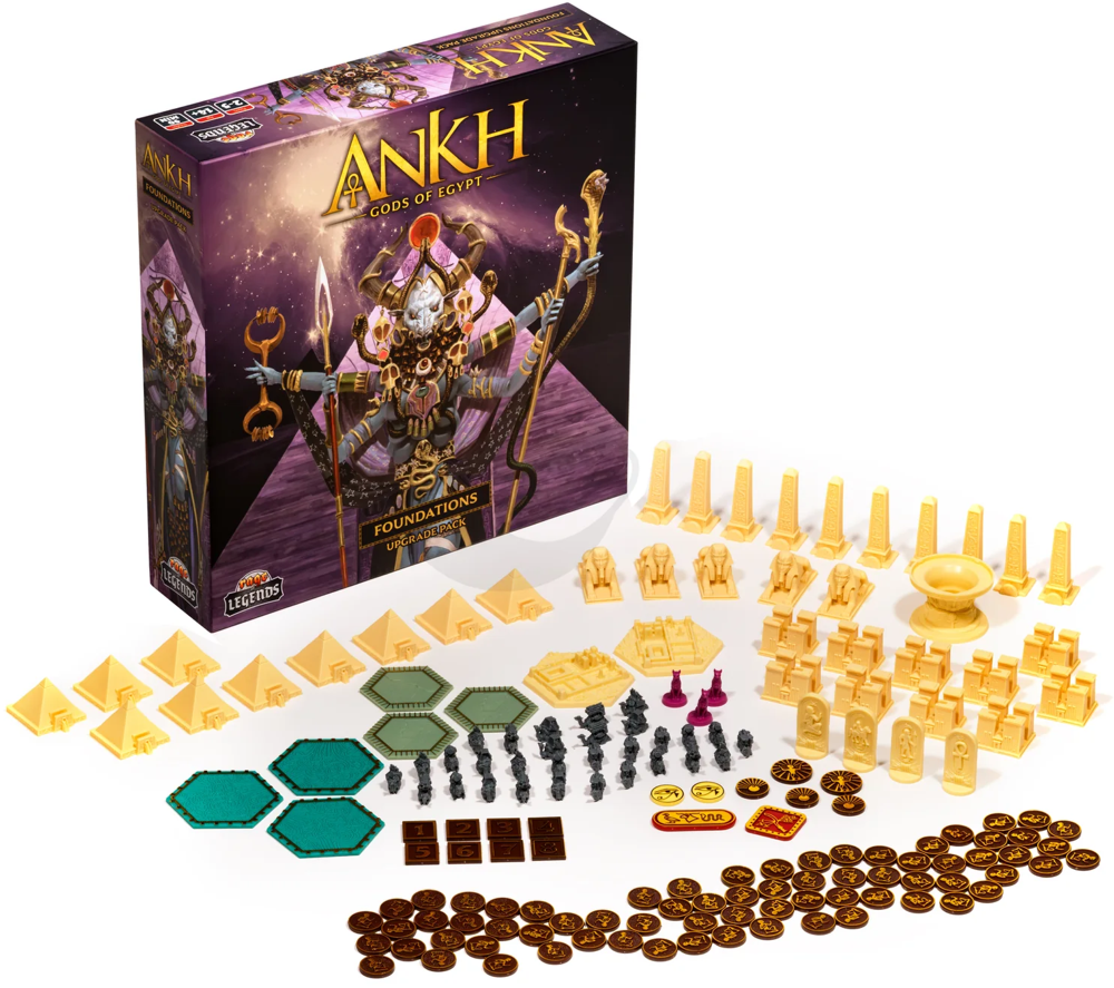 Ankh: Gods of Egypt - Foundations Upgrade Pack (Preorder)