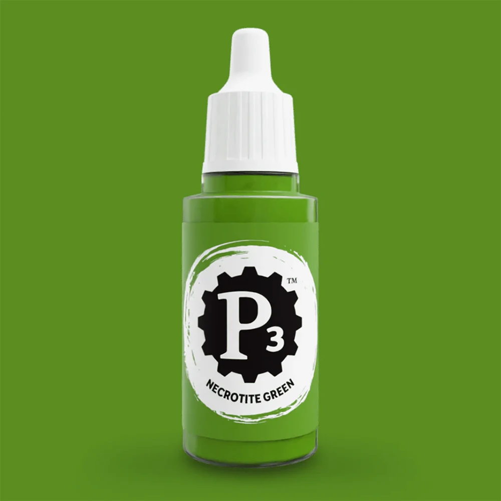 P3 Paint: Necrotite Green (18ml) (New Arrival)