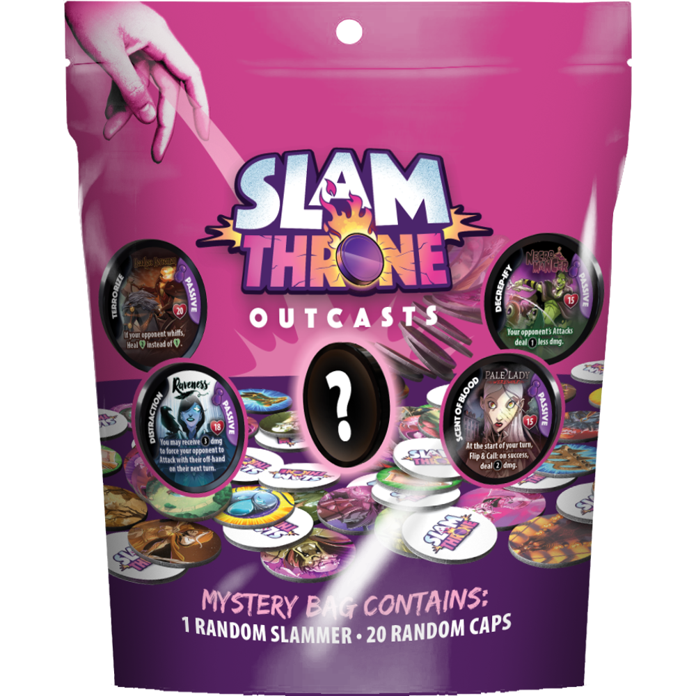 Slam Throne: Outcasts - Mystery Bag (Preorder)