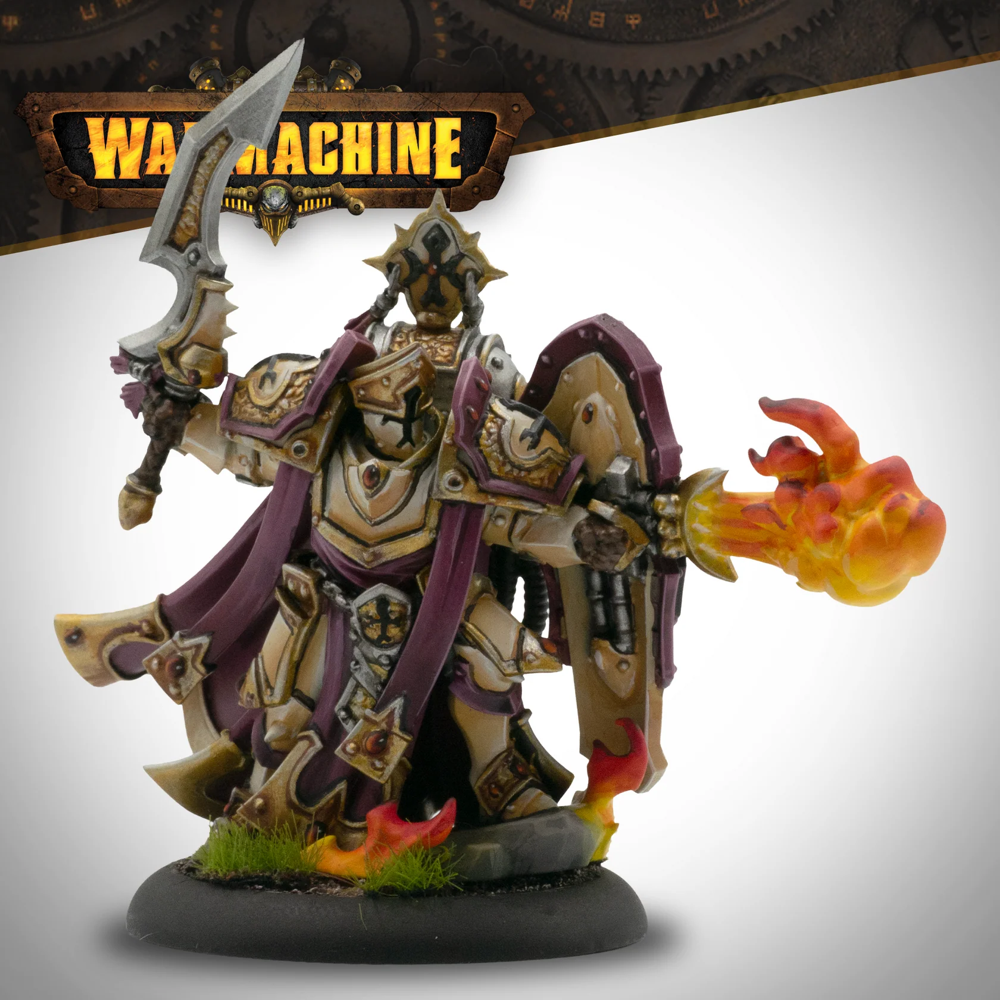 Warmachine: Menoth Covenant of the Flame - Bastions of Faith (Preorder)