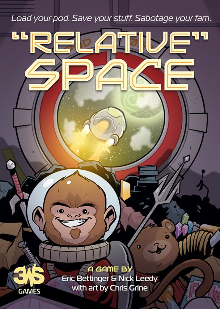 Relative Space (Preorder)