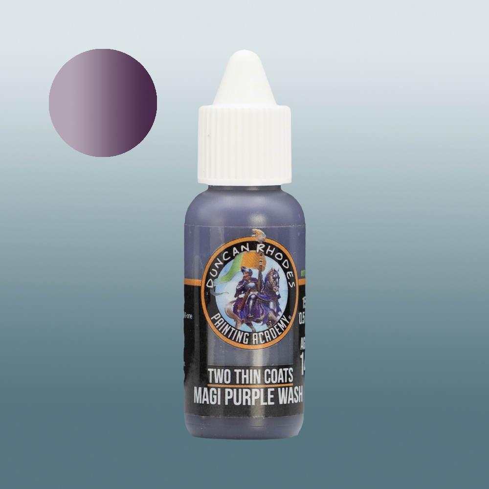 Two Thin Coats: Magi Purple Wash (15ml)