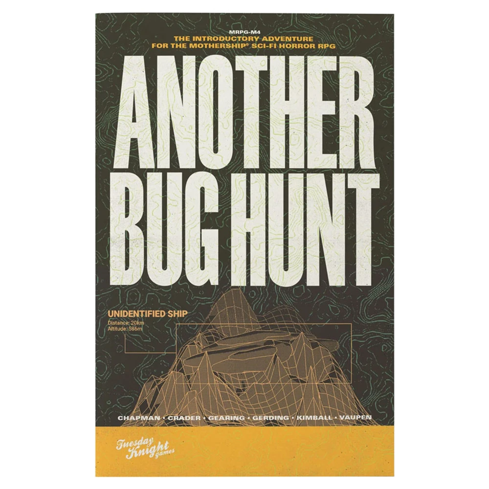 Mothership: Another Bug Hunt (Preorder)