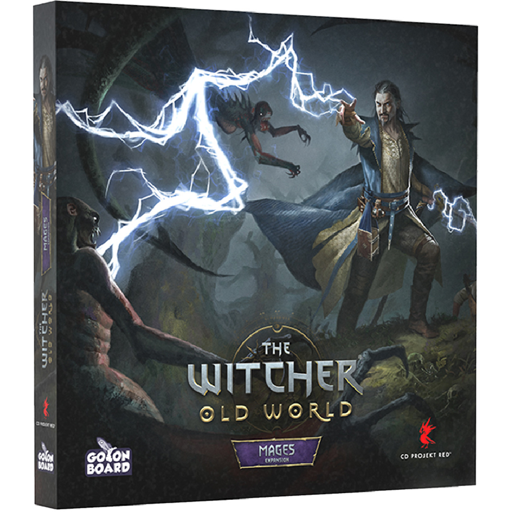 The Witcher: Old World - Mages Expansion | Board Games