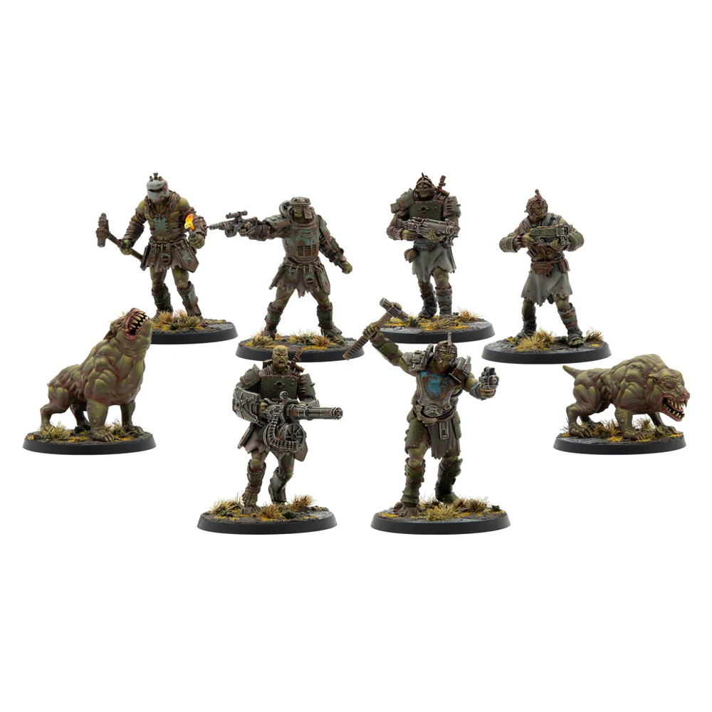 Fallout: Miniatures - Super Mutants Core (Preorder)