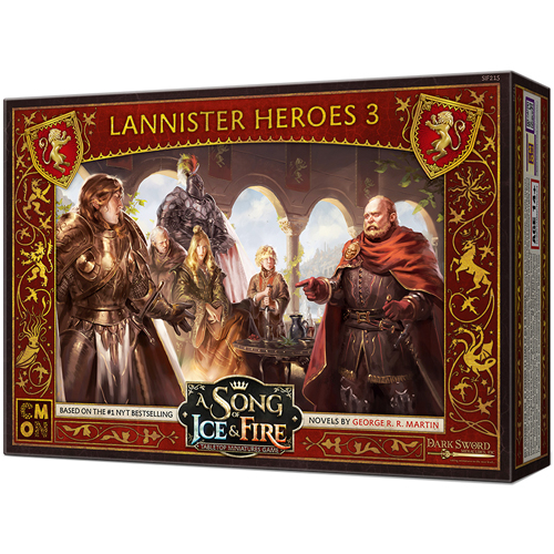 A Song of Ice & Fire: House Lannister - Heroes #3 A Song of Ice & Fire: House Lannister - Heroes #3