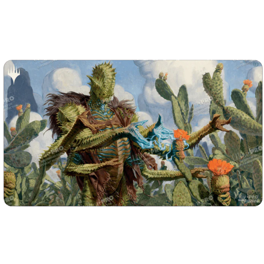 MtG Playmat: Outlaws of Thunder Junction - Bristly Bill, Spine Sower (Last Chance)