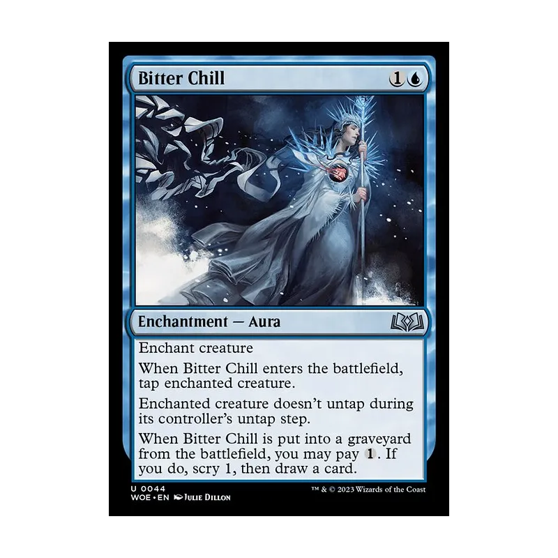 Bitter Chill - Wilds of Eldraine (Near Mint)