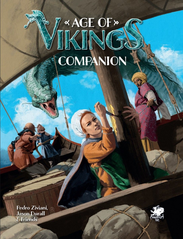 Age of Vikings RPG: Companion (Preorder)