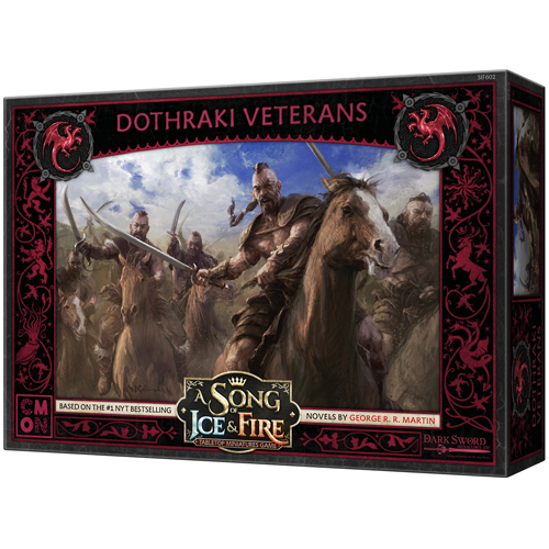 A Song of Ice & Fire: House Targaryen - Dothraki Veterans