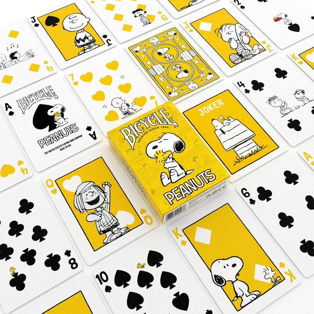 Bicycle Playing Cards: Peanuts (Preorder)