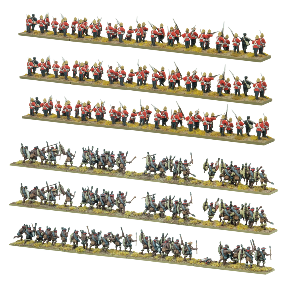 Black Powder Epic Battles: Zulu - British Army Brigade (Preorder)