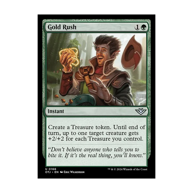 Gold Rush | Outlaws of Thunder Junction MTG