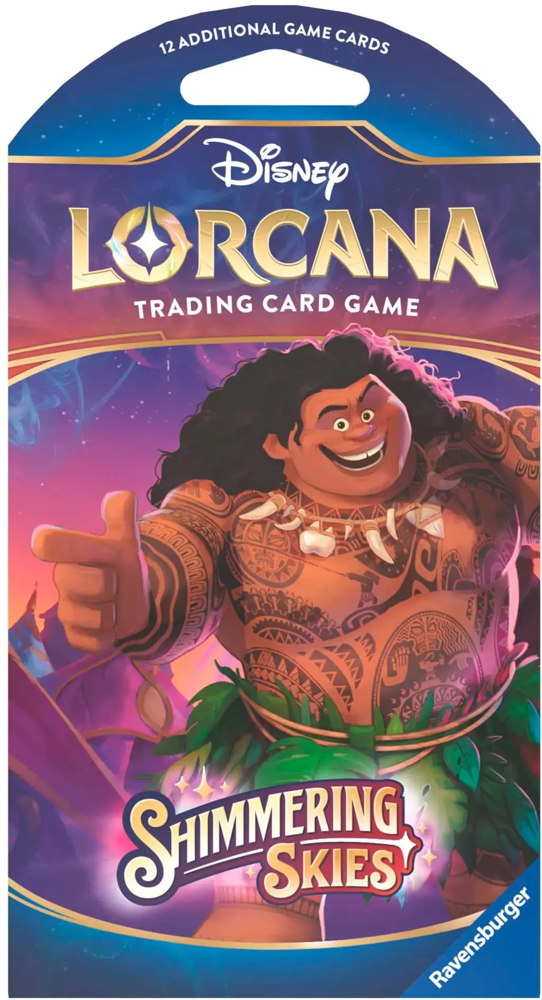 Lorcana TCG: Shimmering Skies - Sleeved Booster Pack (Preorder)