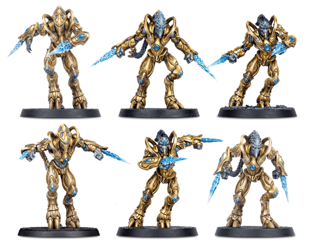 StarCraft: Protoss Starter Set (Preorder)