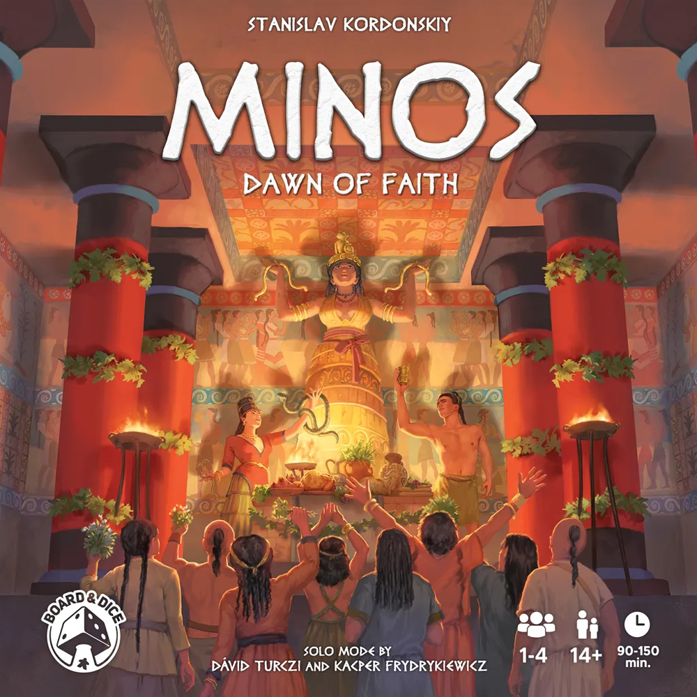 Minos: Dawn of Faith Expansion (Preorder)