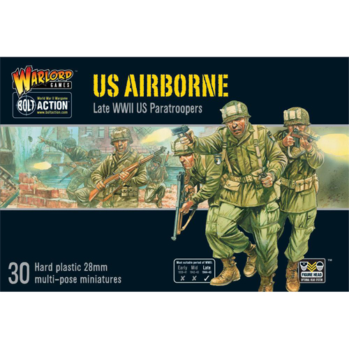 Bolt Action: US Airborne (Last Chance)