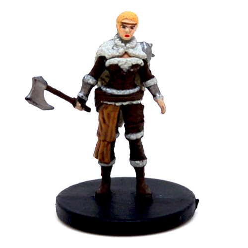 Tyranny of Dragons #13 Human Female Barbarian (C)
