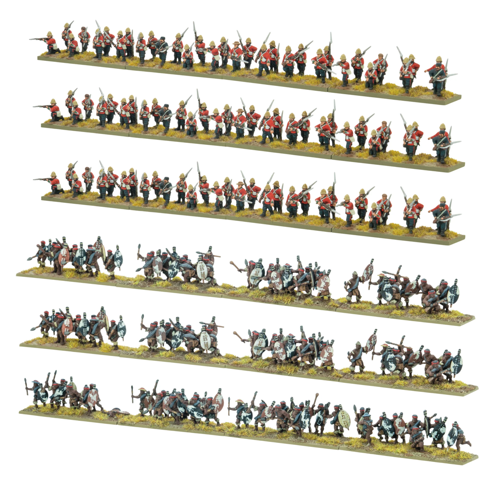 Black Powder Epic Battles: Zulu - British Army Brigade (Preorder)