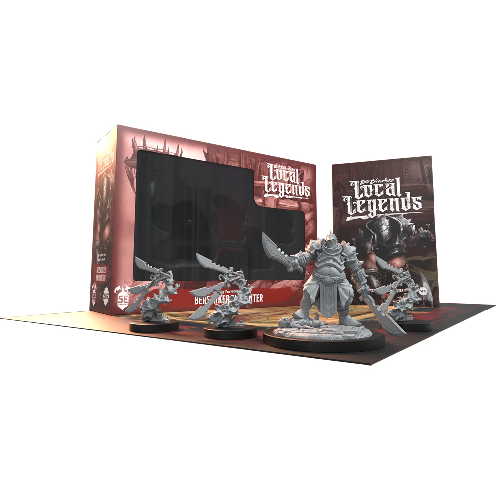 Epic Encounters: Local Legends - Berserker