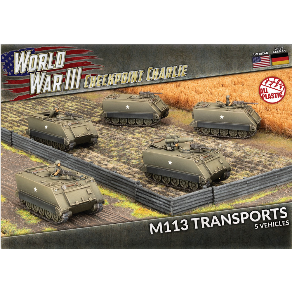 WWIII Team Yankee: American/West German - M113 Transports (New Arrival)