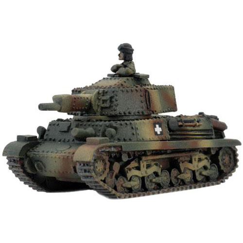 Flames of War: WW2 - Turan Tank