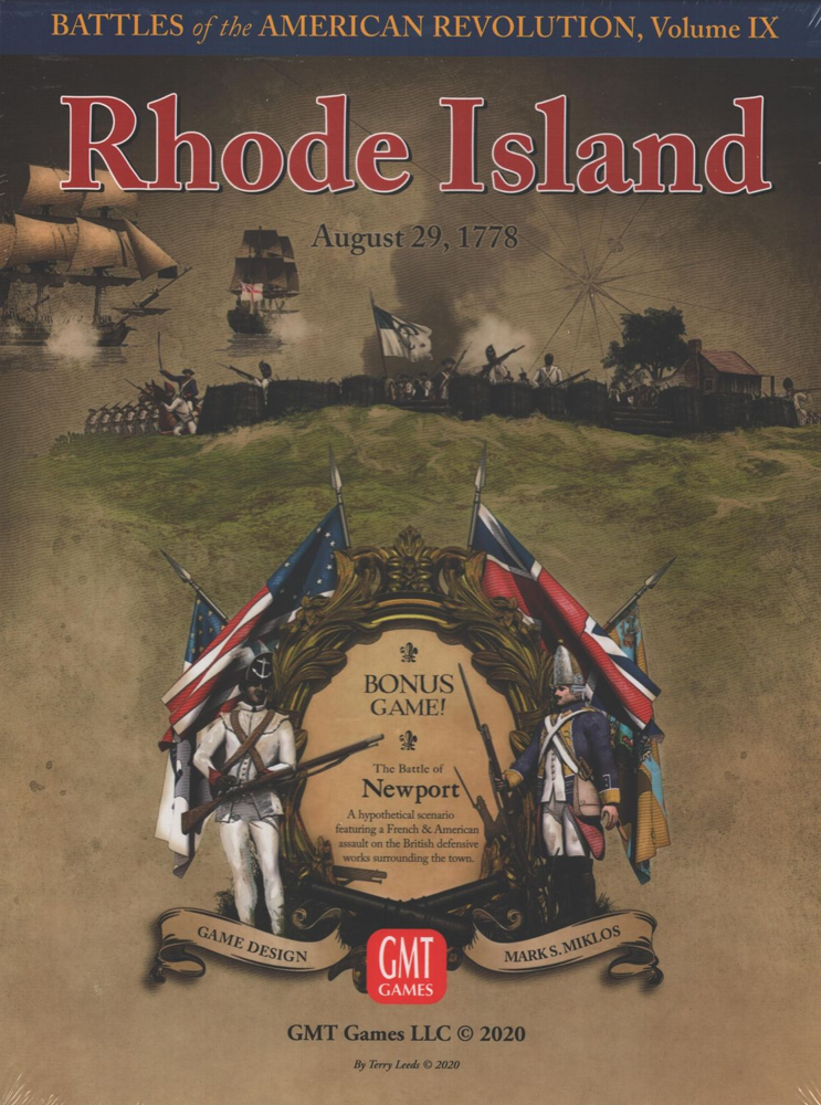 Battles of the American Revolution, Vol. IX: Rhode Island, August 29 1778 (Preorder)