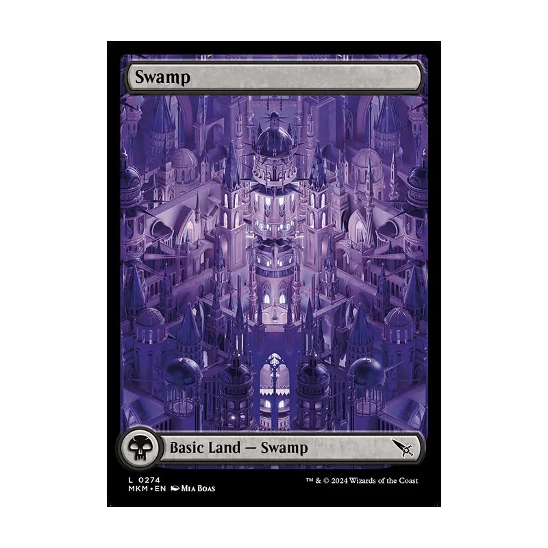 Swamp (0274) - Murders at Karlov Manor (Near Mint)
