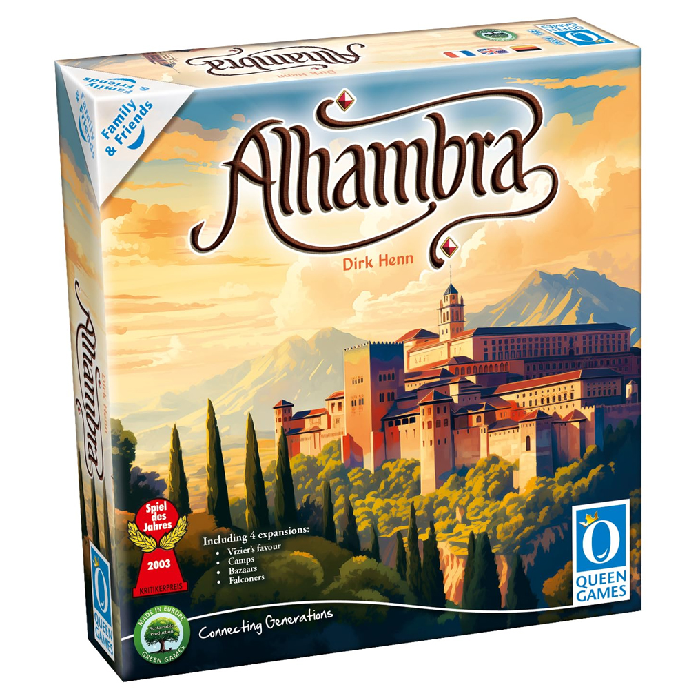 Alhambra: Family & Friends Compact Edition