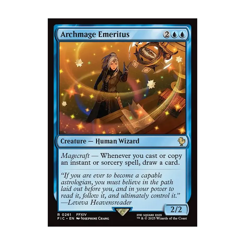 Archmage Emeritus - Final Fantasy Commander (Near Mint)