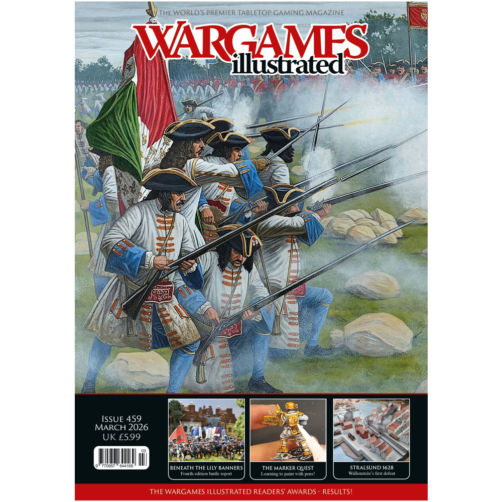 Wargames Illustrated Issue 459 (March 2026) (Preorder)